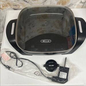 Bella 12" Electric Skillet Non-Stick